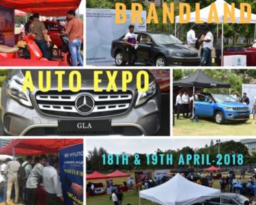 Auto Expo event in ITPB by brandland