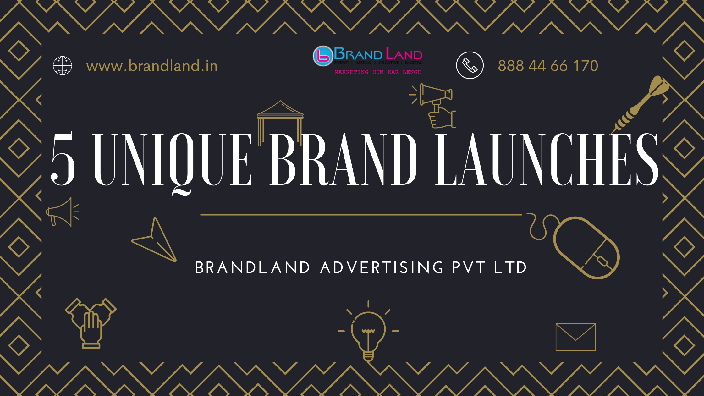 Brand launch