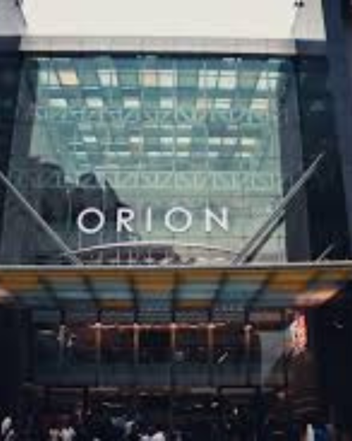 Orion Mall-Bangalore