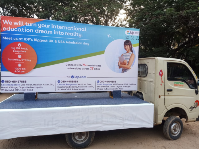 Advertising Activities in Canter Branding