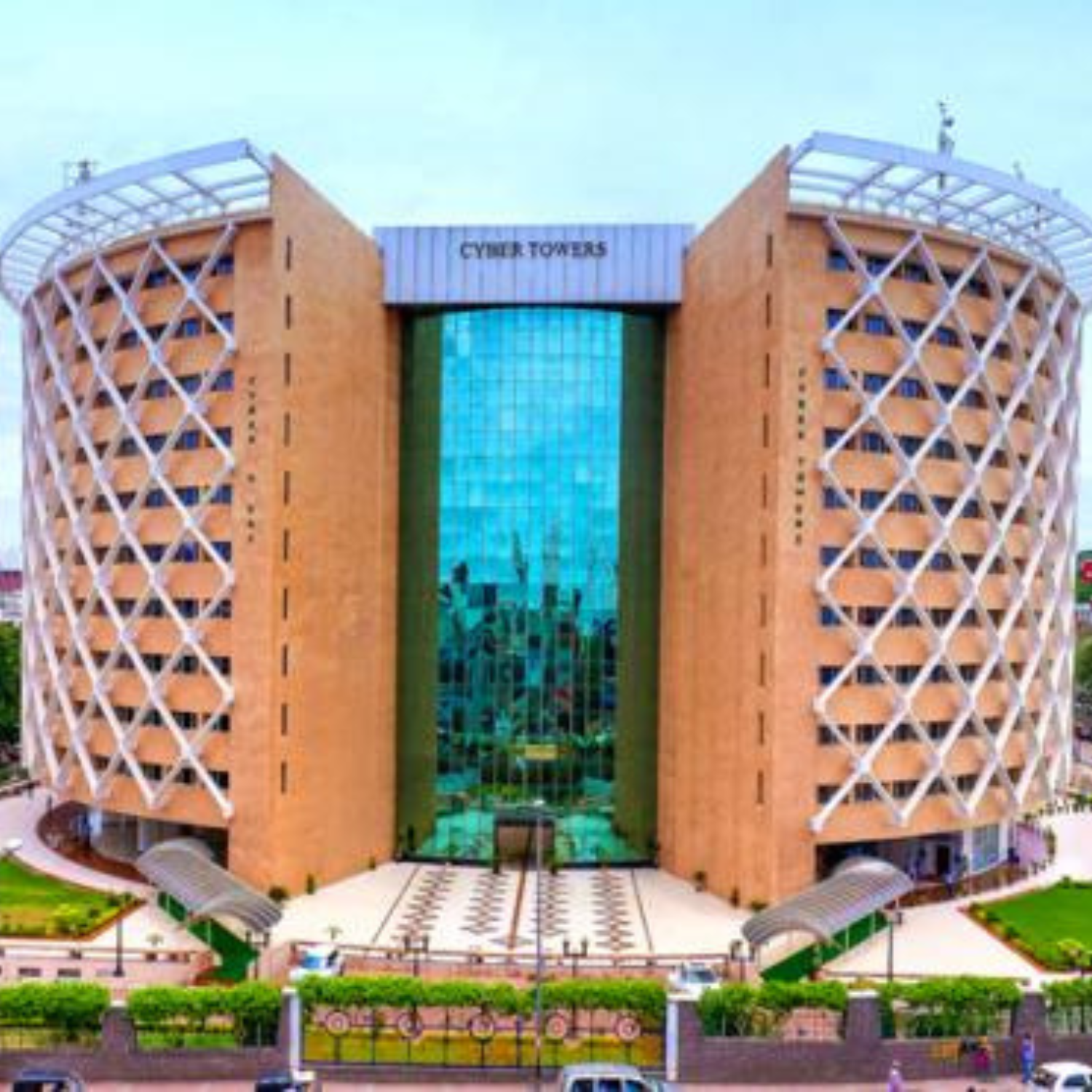 Cyber Towers-Hyderabad