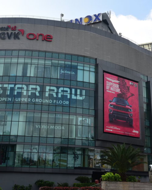 GVK one Mall-Hyderabad