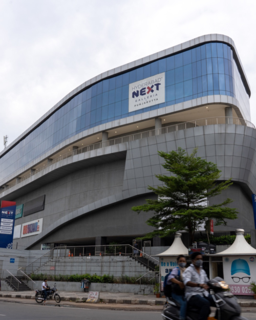 Next Galleria mall-Hyderabad