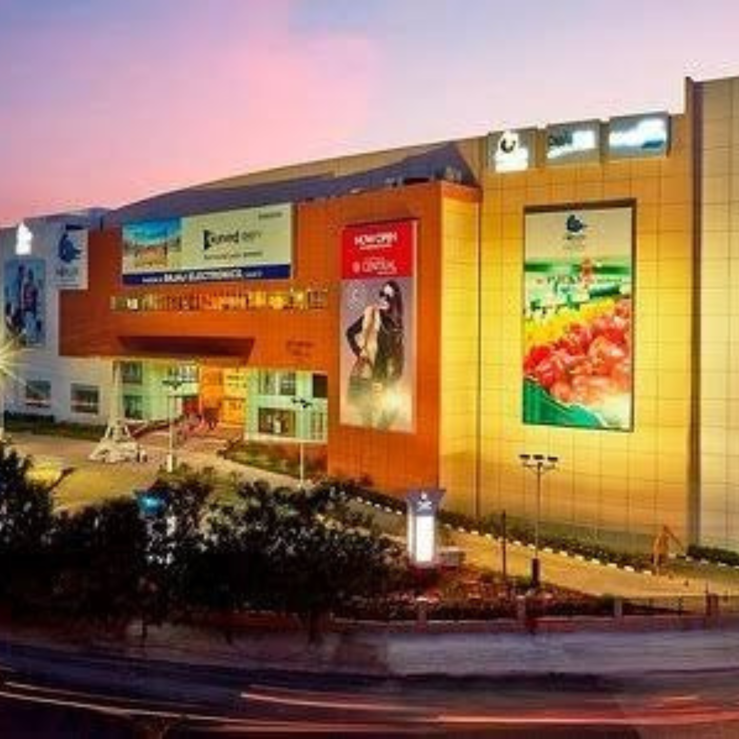 PVR Nexus mall-Hyderabad