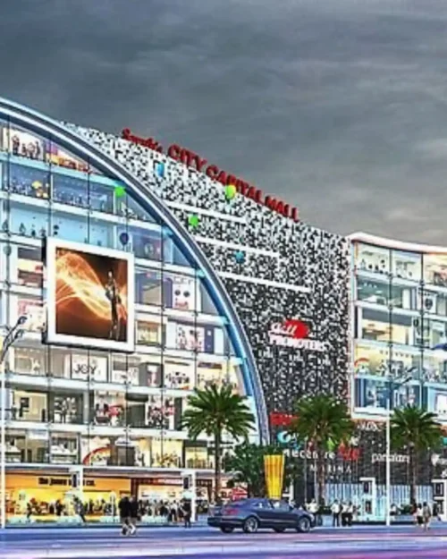 Sharath City Mall-Hyderabad