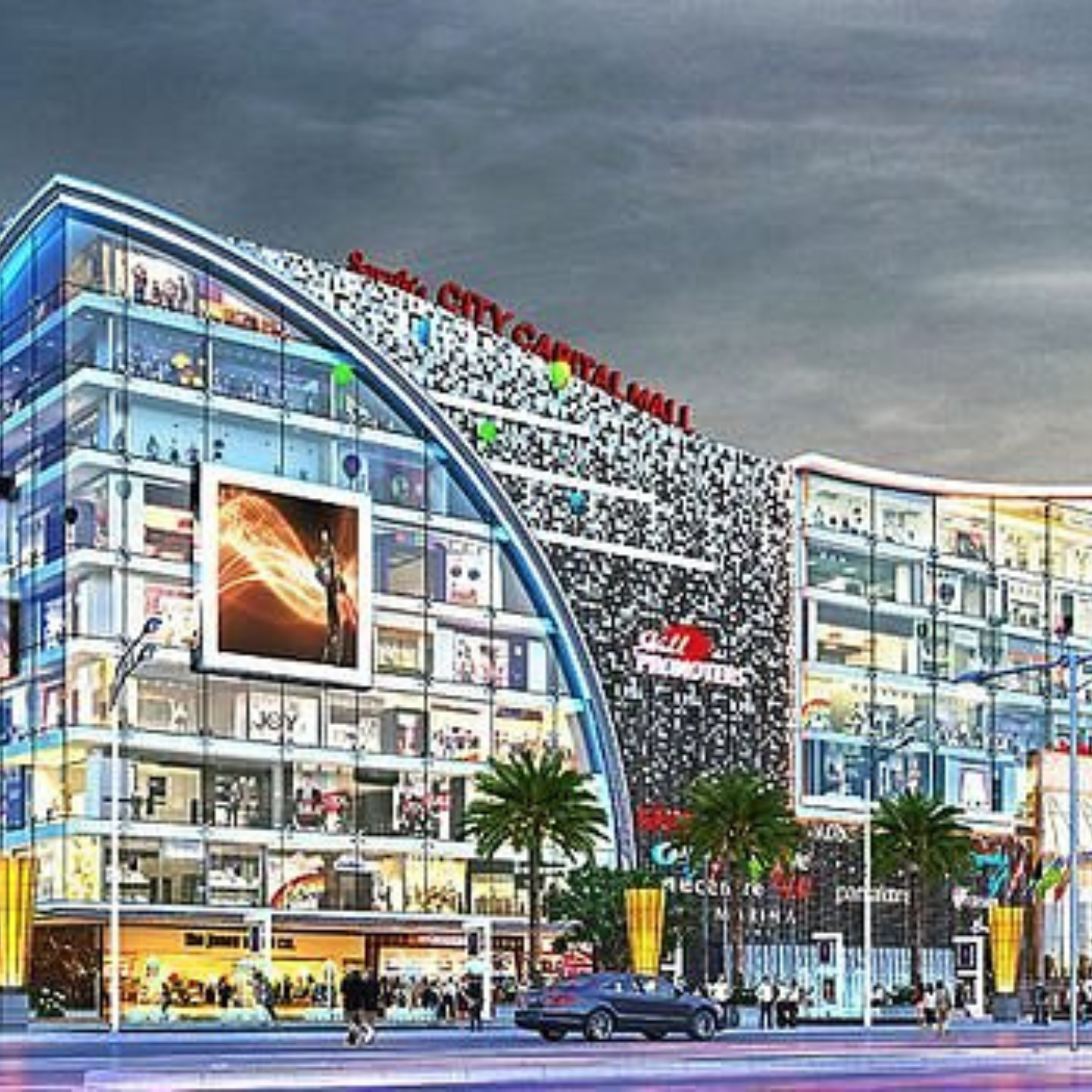 Sharath City Mall-Hyderabad