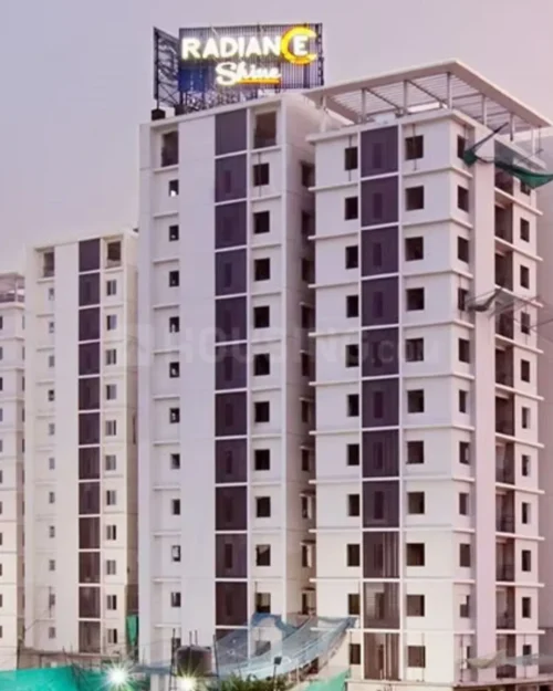 BTL activation campaign setup by BrandLand featuring large-scale outdoor branding on a multi-storey commercial building facade.