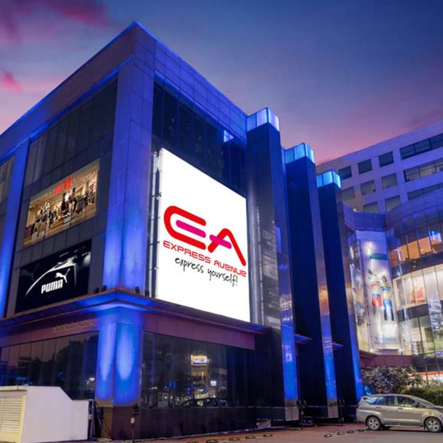 Express Avenue mall-Chennai