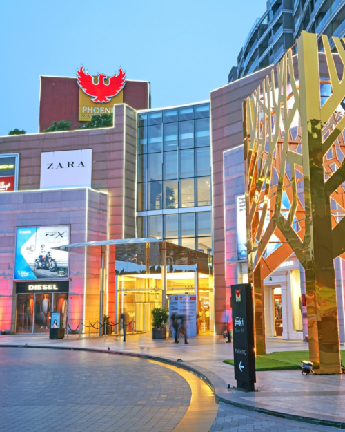 Phoenix market city mall-Chennai