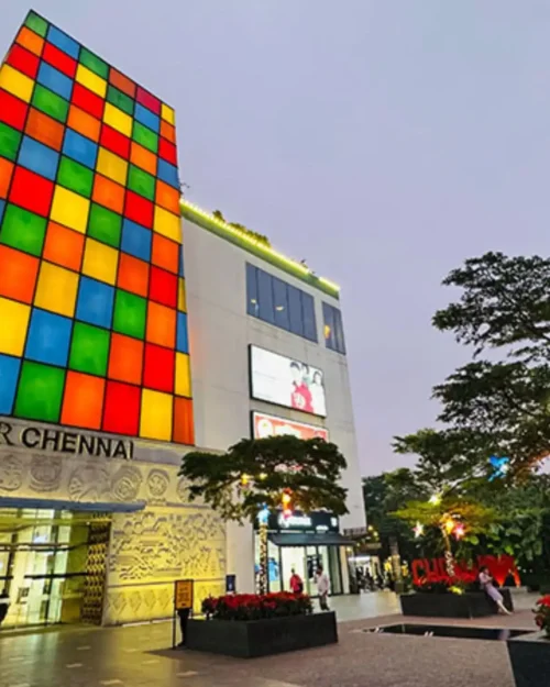 VR mall-Chennai