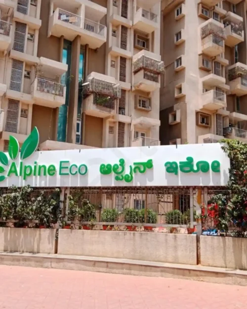 Alpine Eco-Bangalore