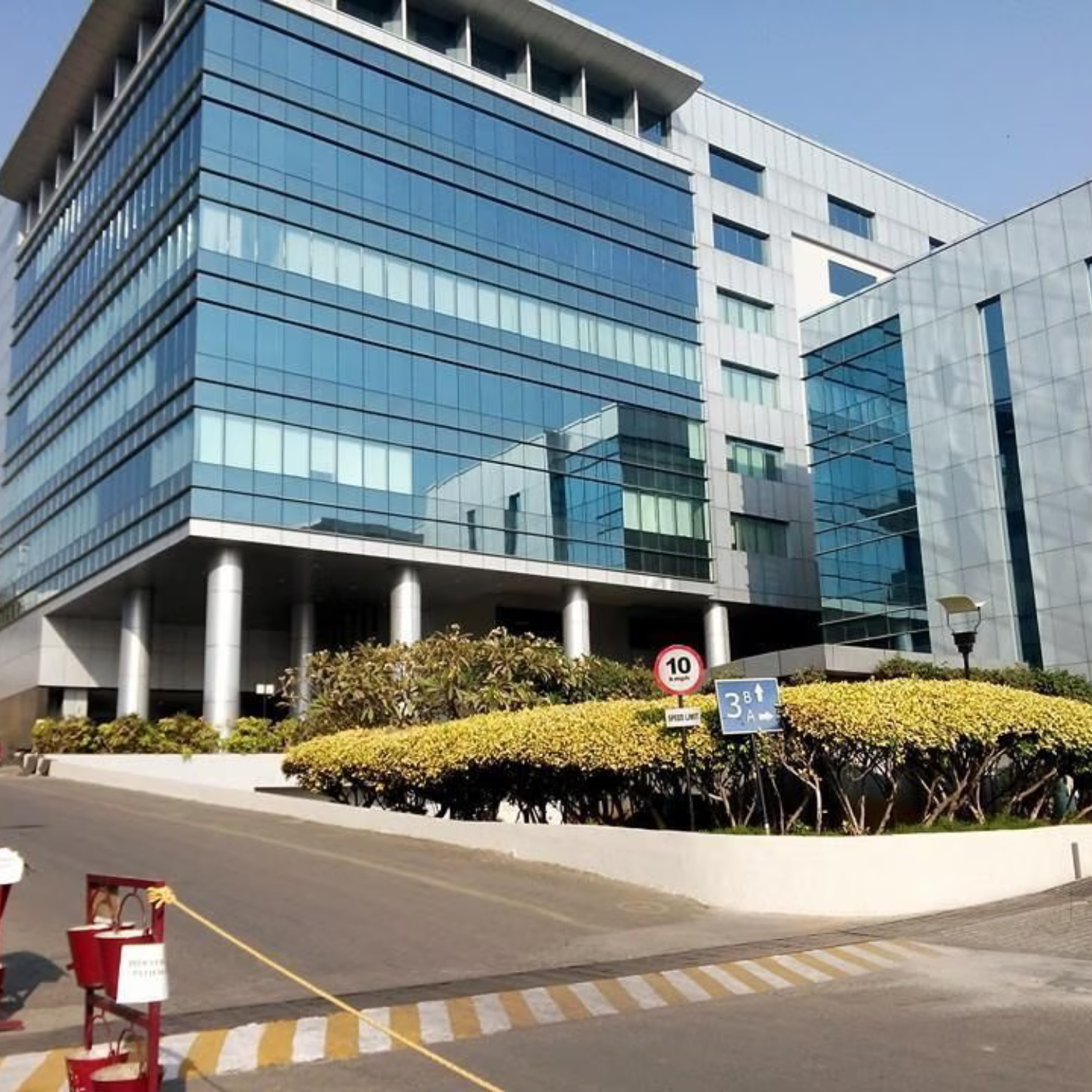 Raheja mind spaces-Hyderabad