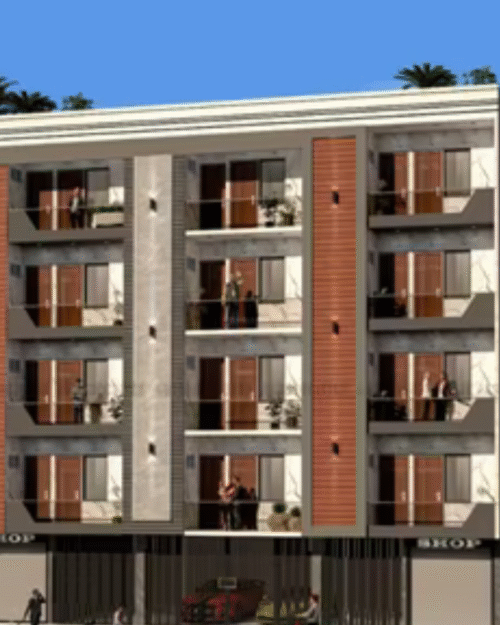 New Qutub Appartment-Delhi