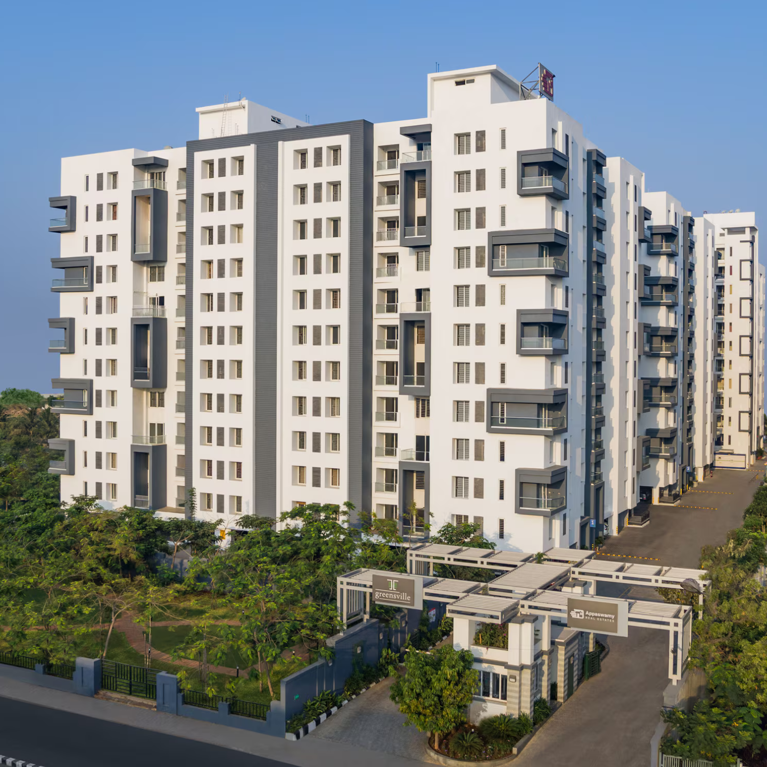 Appaswamy Real estate Greensville-Chennai