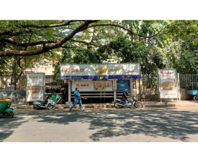 Bus Shelter In Bangalore