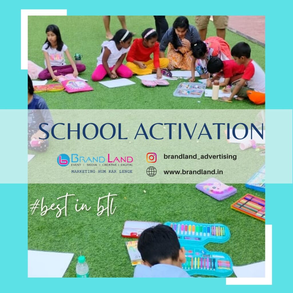 School Activation by Brandland