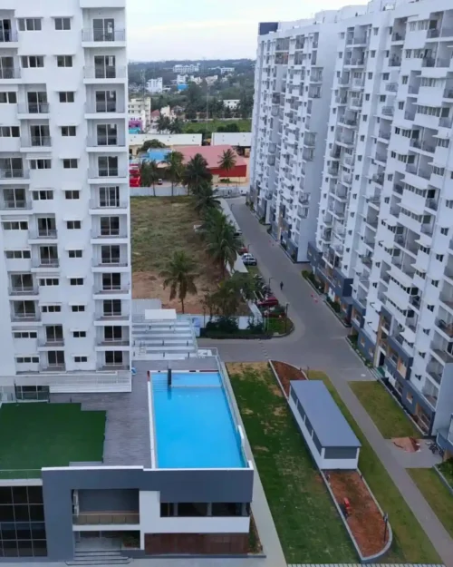 BTL activation campaign conducted by BrandLand at Godrej Avenue residential apartments in Bangalore