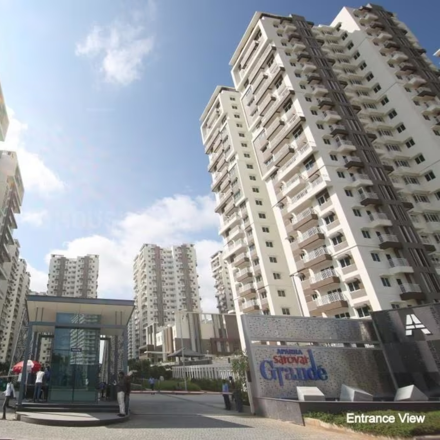 Aparna Sarovar Grande - Hyderabad