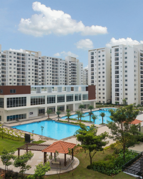 Adarsh Palm retreat - Bangalore