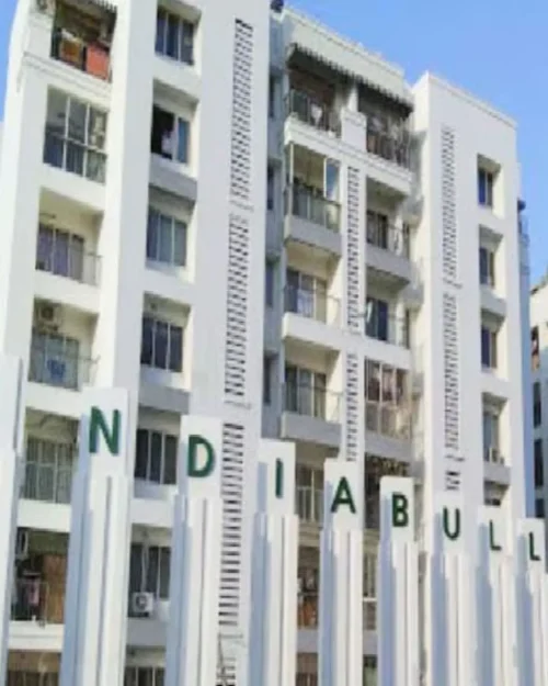 BTL activation setup by BrandLand at India Bulls building in Chennai featuring branded installation and promotional display.