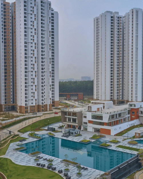 Prestige falcon City - Bangalore