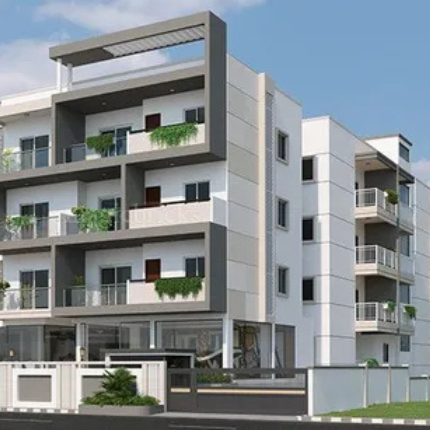 Sterling terrace - Bangalore