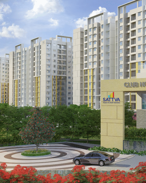 Sattva Misty Charm - Bangalore