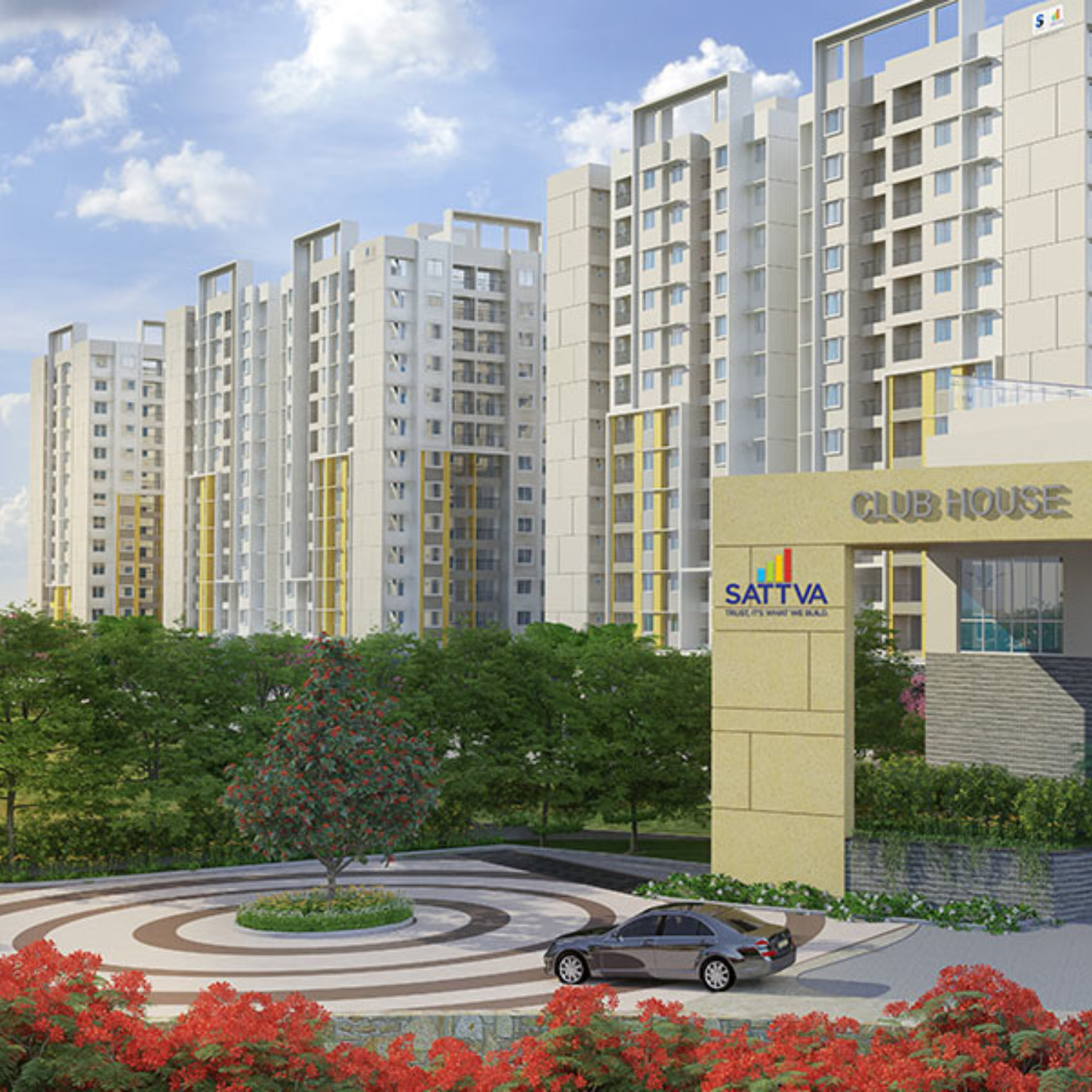 Sattva Misty Charm - Bangalore