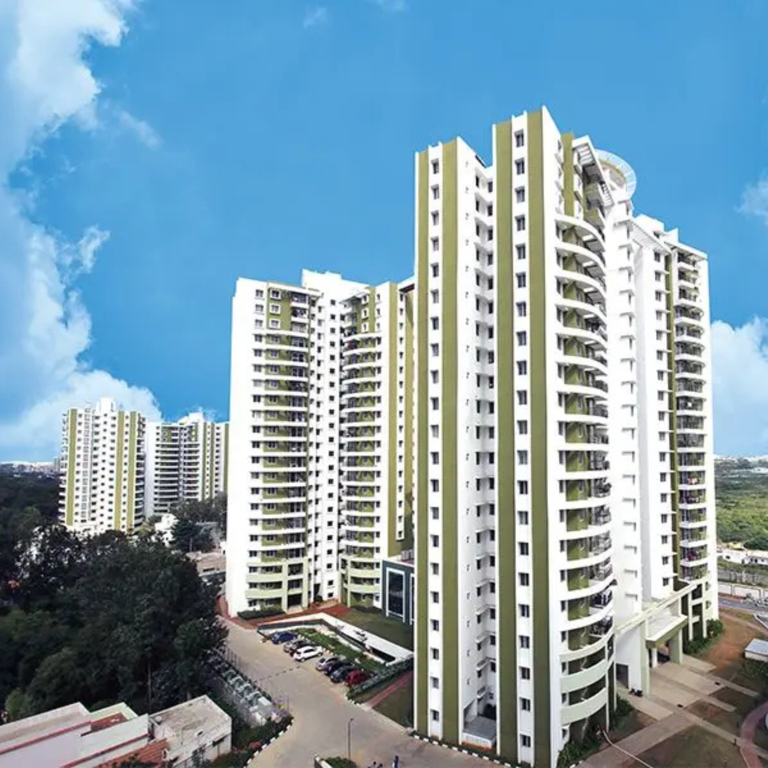 Purva Sky wood - Bangalore