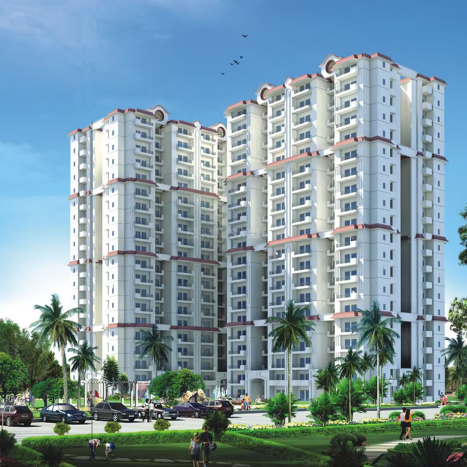 Mahagun Param - Delhi