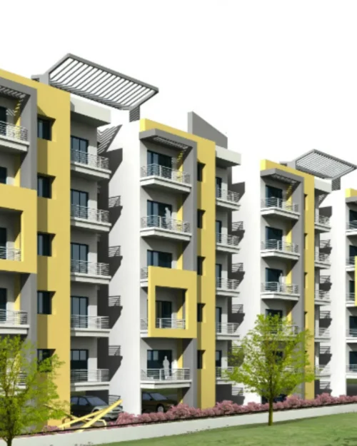 BTL activation by BrandLand at residential apartments in Bangalore with on-ground promotional setup