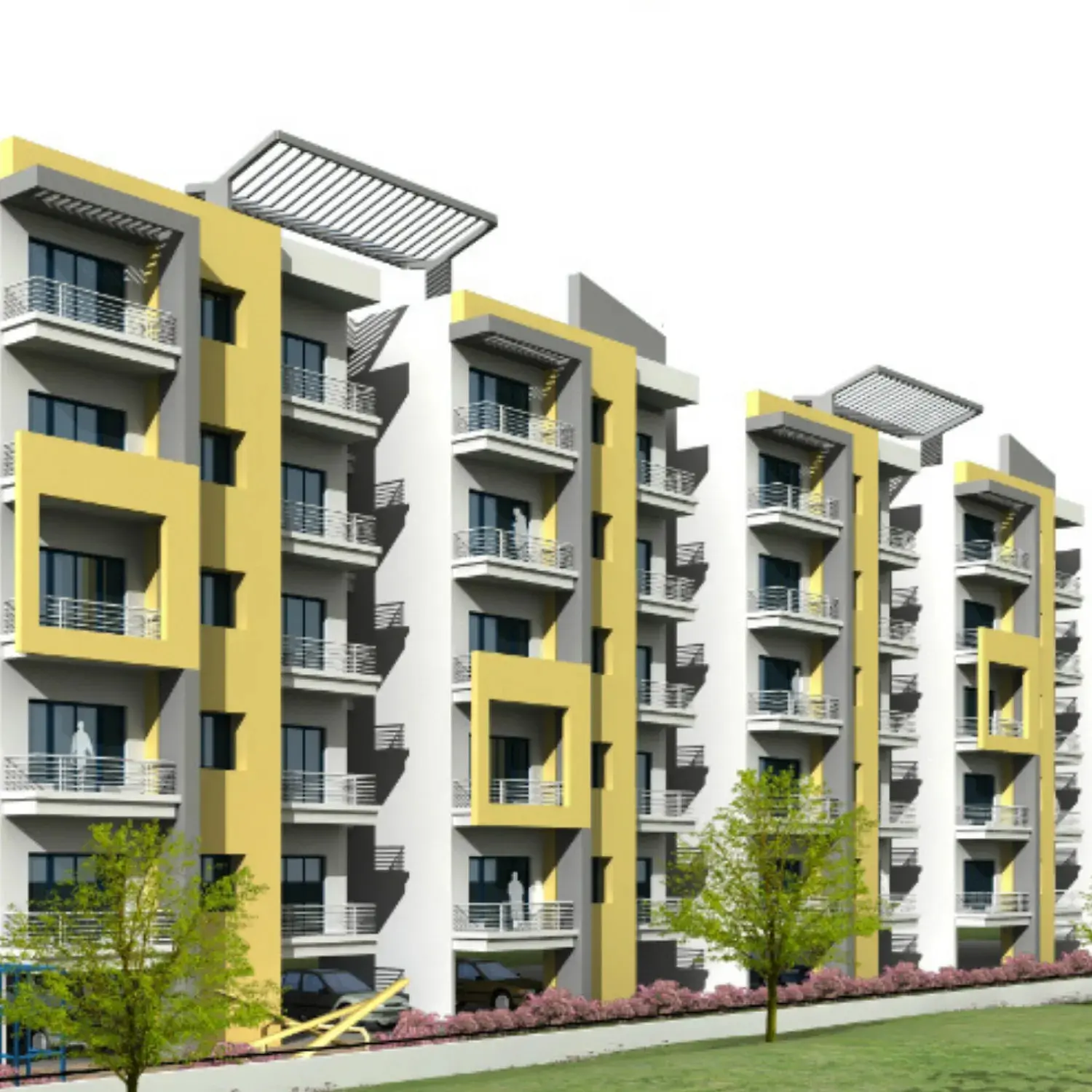 BTL activation by BrandLand at residential apartments in Bangalore with on-ground promotional setup