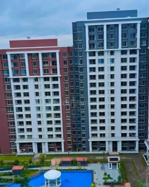 BTL activation setup showcasing branded installation and experiential marketing execution by BrandLand at a commercial location.