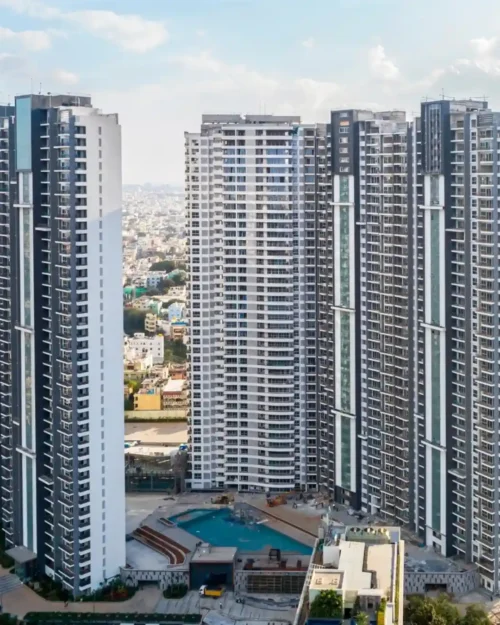 BTL activation campaign by BrandLand at SNN Clermont apartment, Bangalore