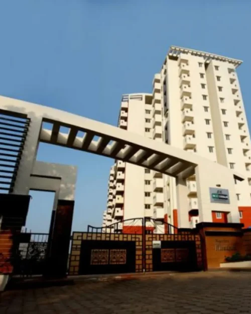 BTL activation campaign by BrandLand at Nagarjuna Meadows apartment in Bangalore.