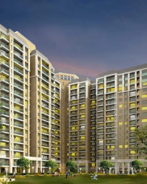 BTL activation setup by BrandLand at DLF Green City Phase 2, Chennai with branded display and engagement booth.