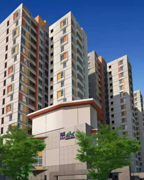 BTL activation campaign at NCC Urban Mayfair Bangalore apartment by BrandLand.