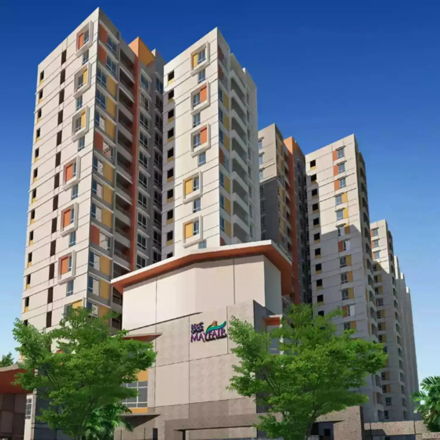 BTL activation campaign at NCC Urban Mayfair Bangalore apartment by BrandLand.