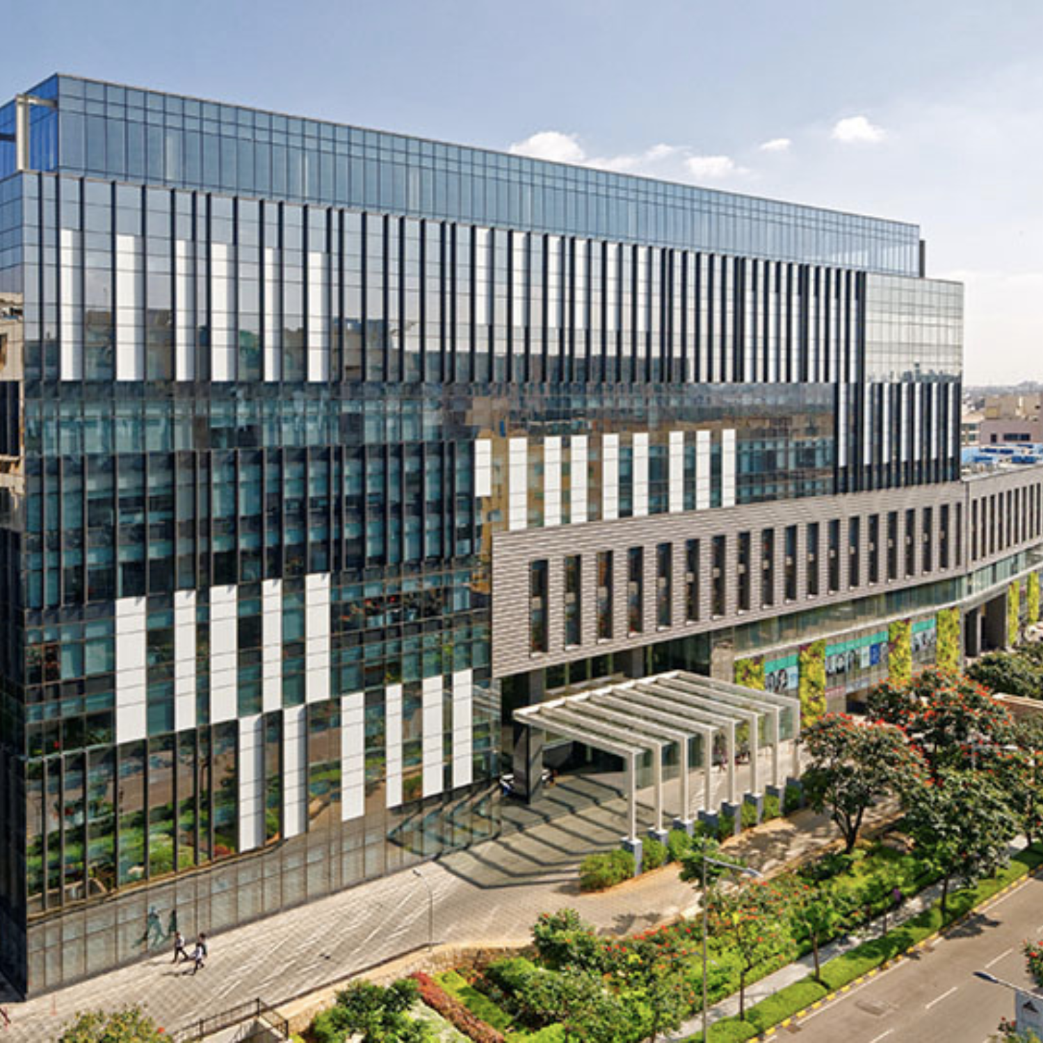 Manyata MFAR Tech Park - Bangalore